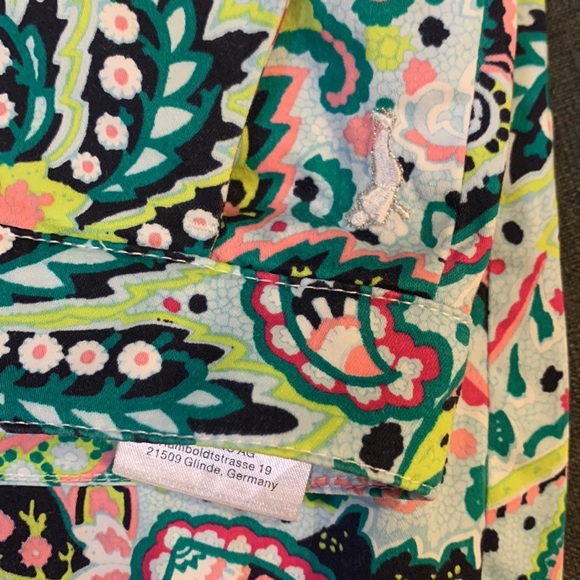 Golfino Paisley Pants - Picture 11 of 12